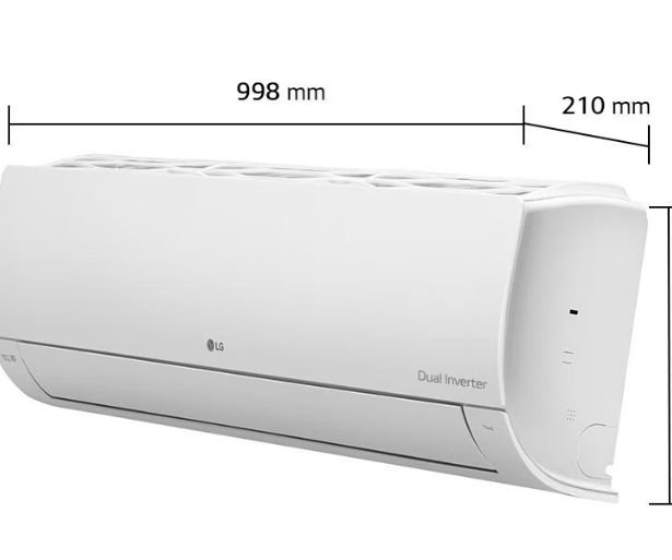 LG 1 Ton 3 Star AC