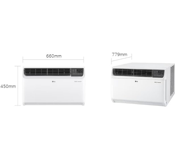 LG 1.5 Ton 3 Star Window AC
