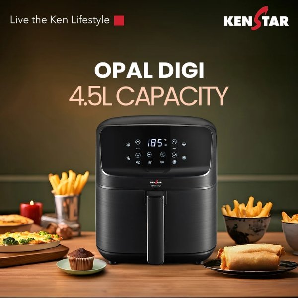 Kenstar Opal Digi 4.5L Air Fryer