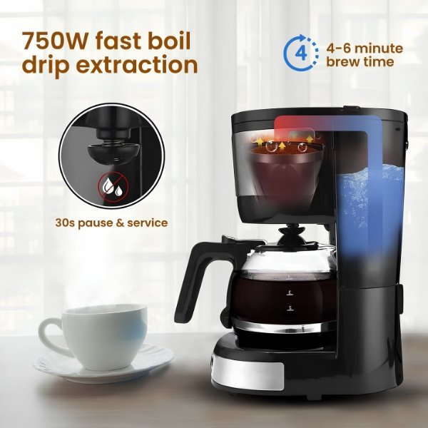 AGARO Royal Drip Coffee Maker
