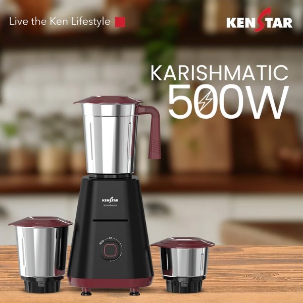 Kenstar 500W Mixer Grinder