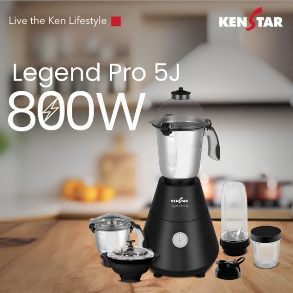 Kenstar 800W Mixer Grinder