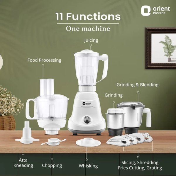 Orient Electric 750W Mixer Grinder