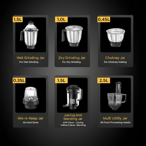 Prestige Mixer Grinder
