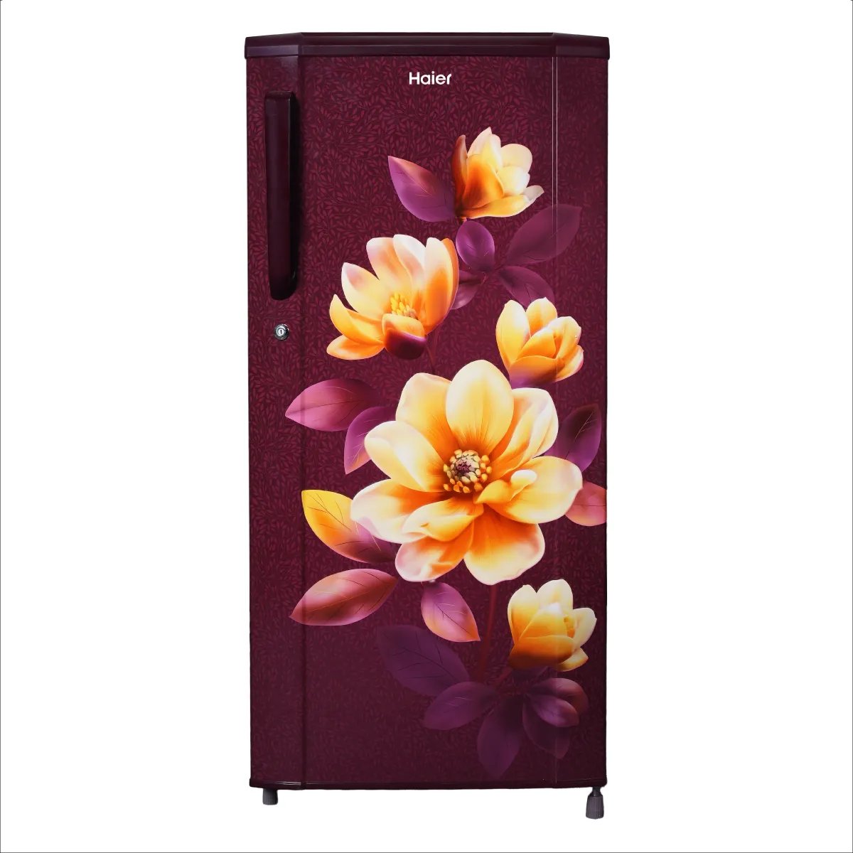 Haier Single Door Refrigerator Floral