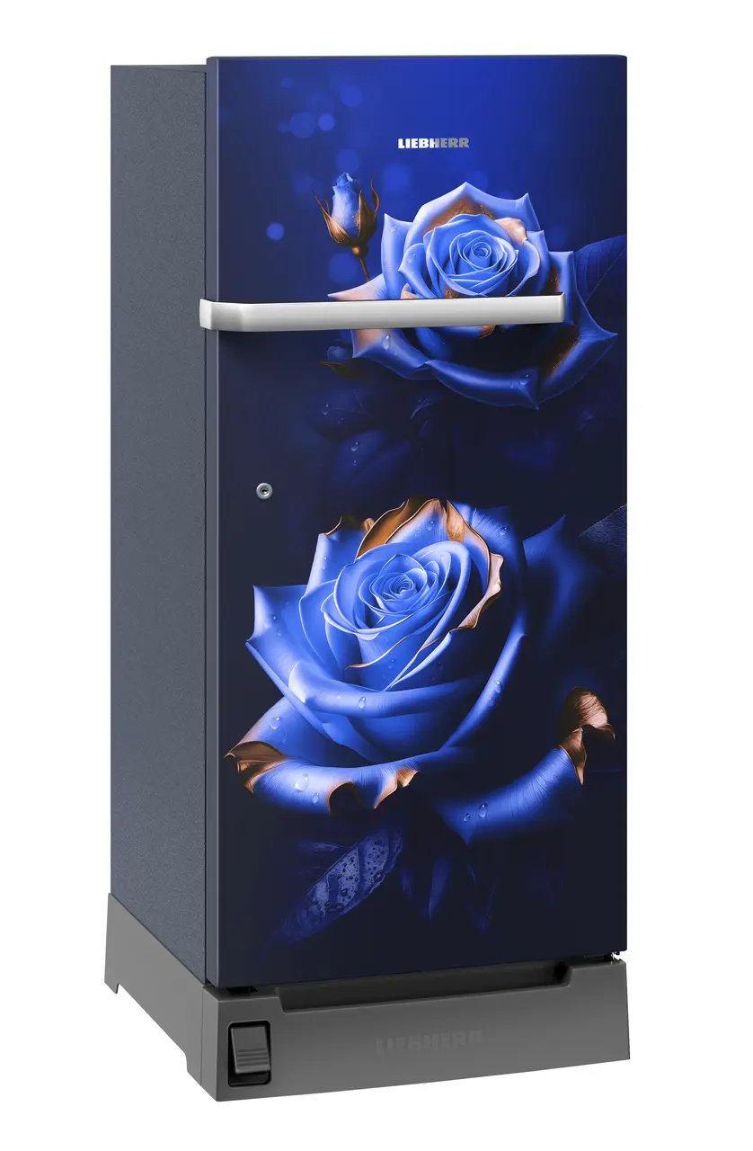 Liebherr Single Door Refrigerator Floral
