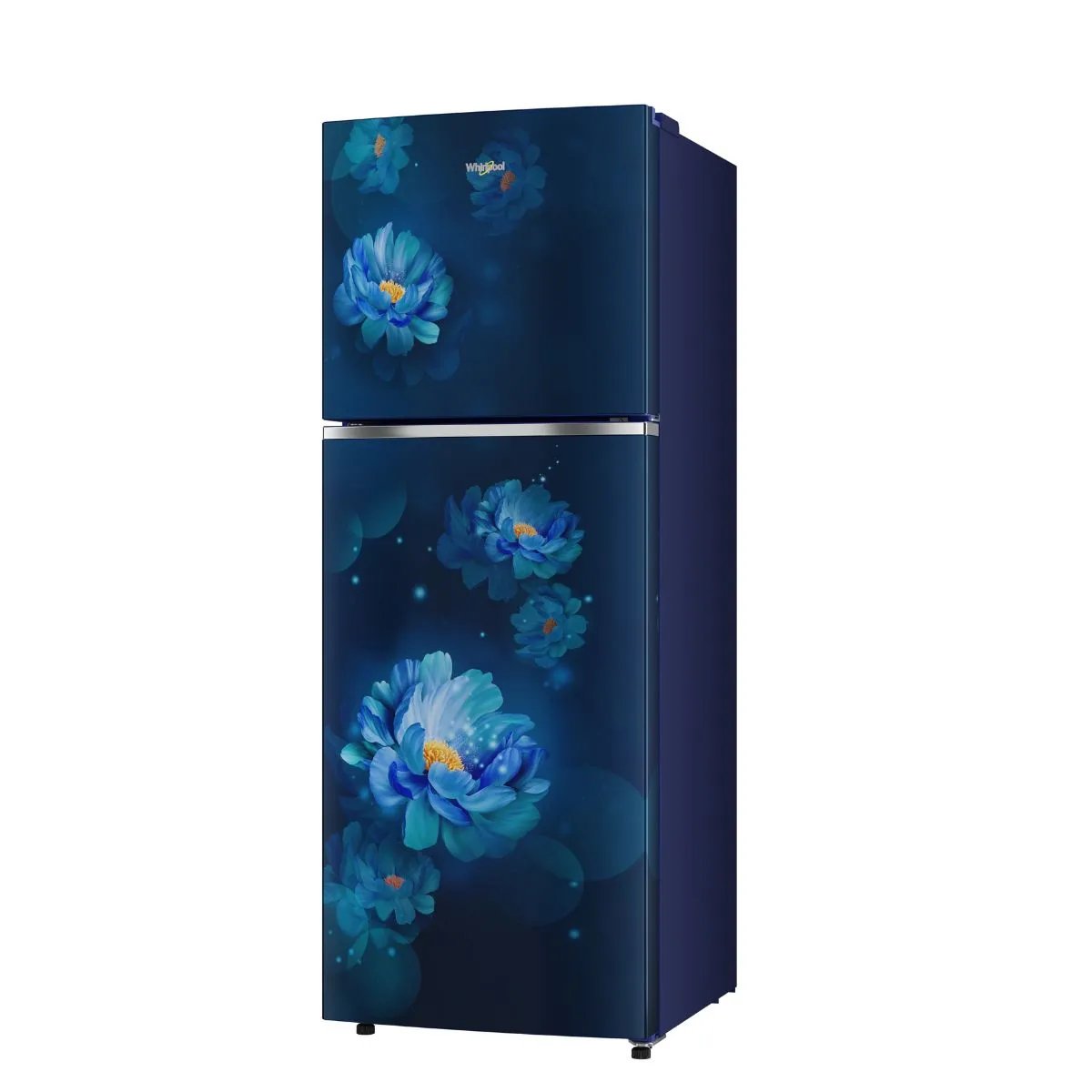 Whirlpool Double Door Refrigerator Floral