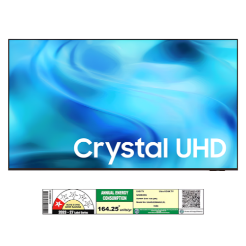Samsung Crystal 4K UHD TV