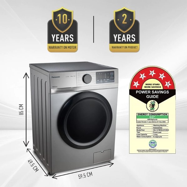 Panasonic Front Load Washing Machine